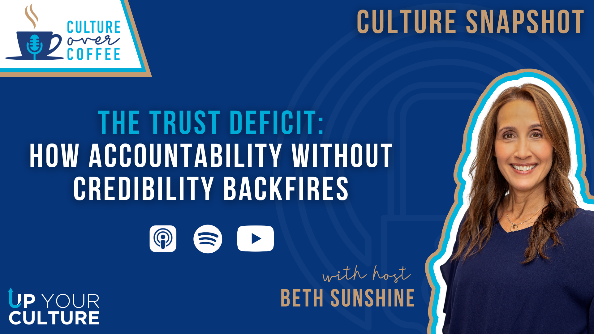 The Trust Deficit