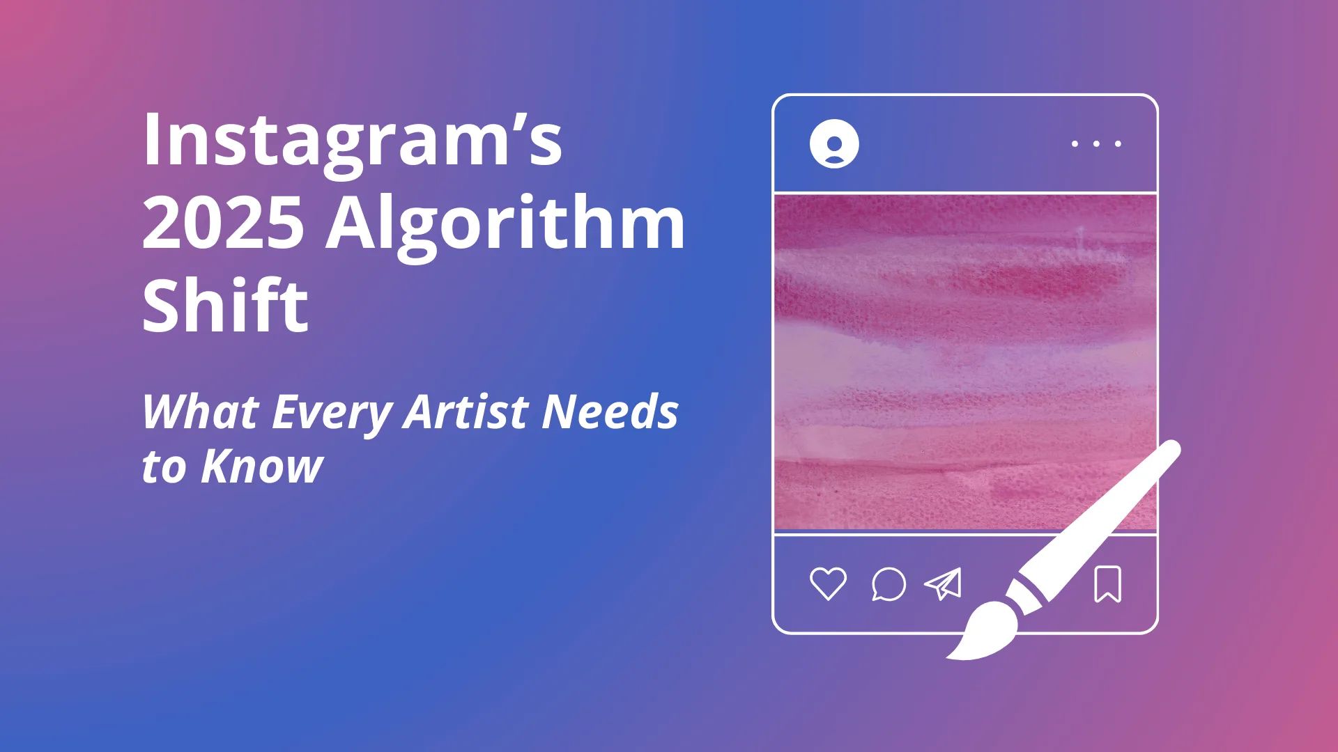 The Algorithm Shift