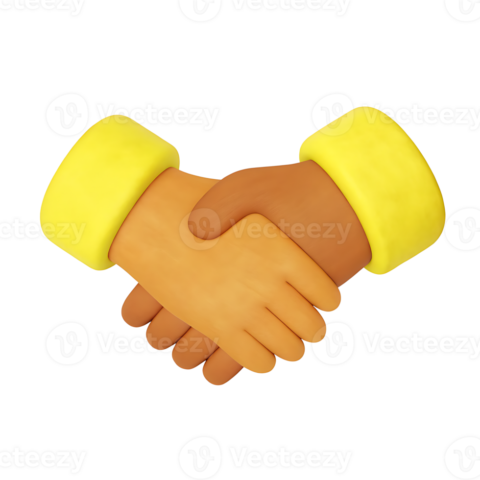 influencer collaboration handshake crypto icon