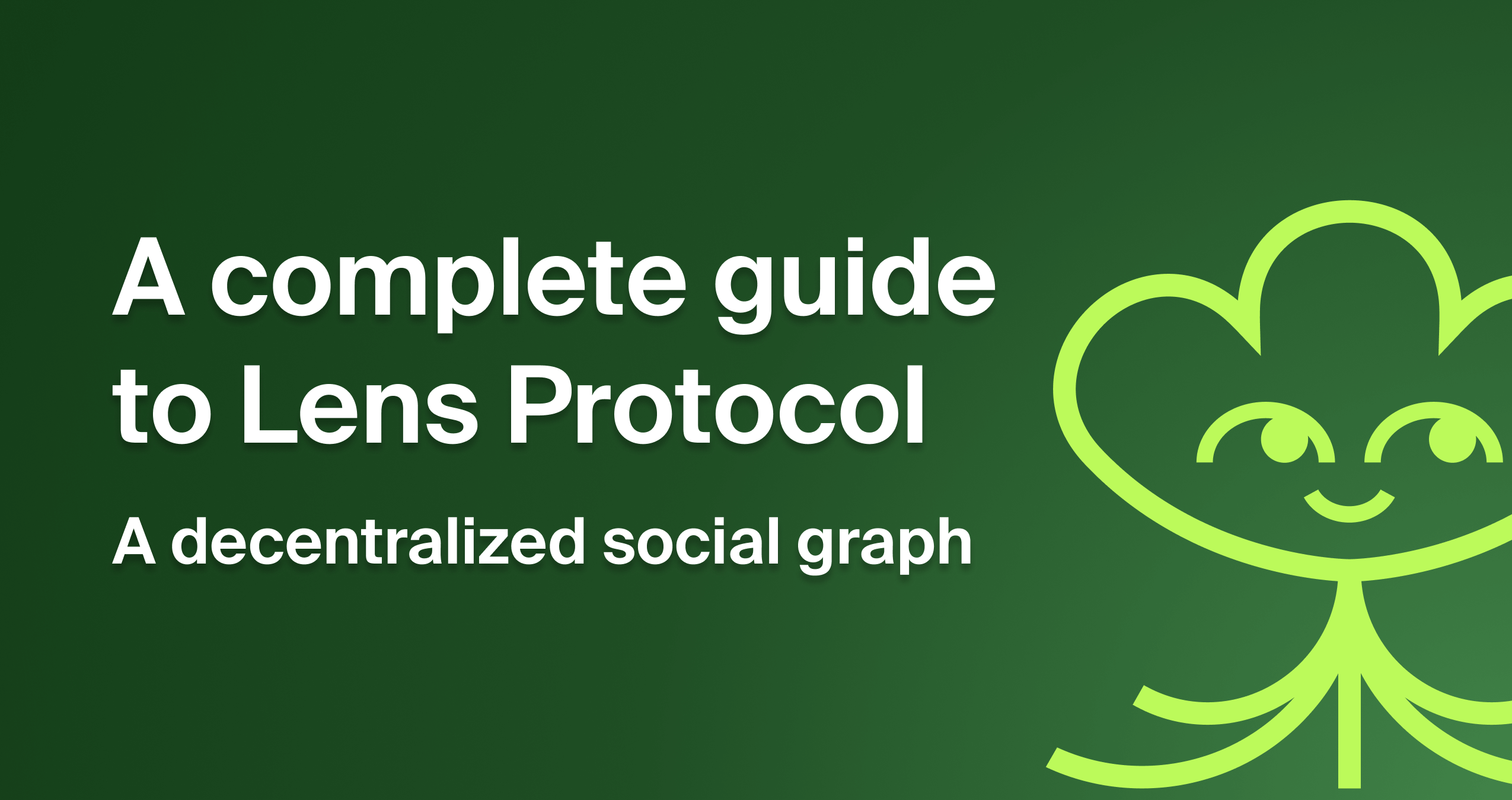 Lens Protocol community governance tokens