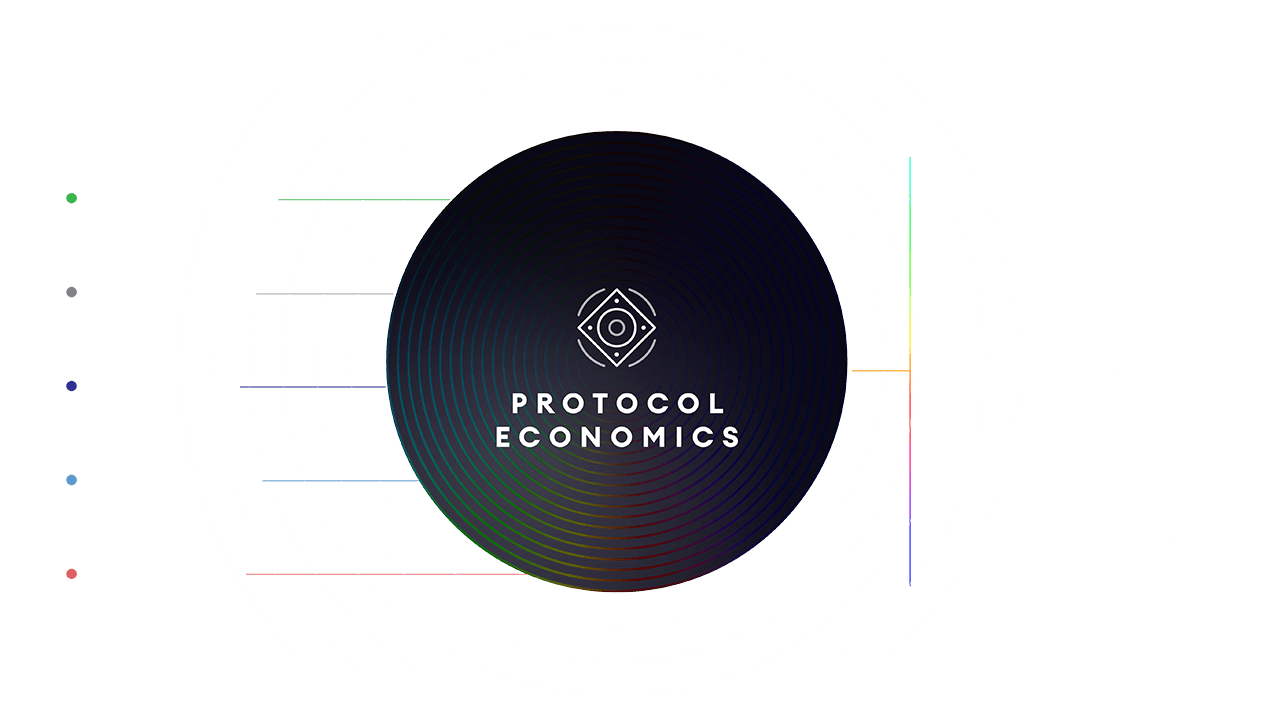 Dynamic visualization of interconnected social graphs in Web3 platforms like Lens Protocol, featuring user nodes, relationship edges, and token flows for decentralized SocialFi networks